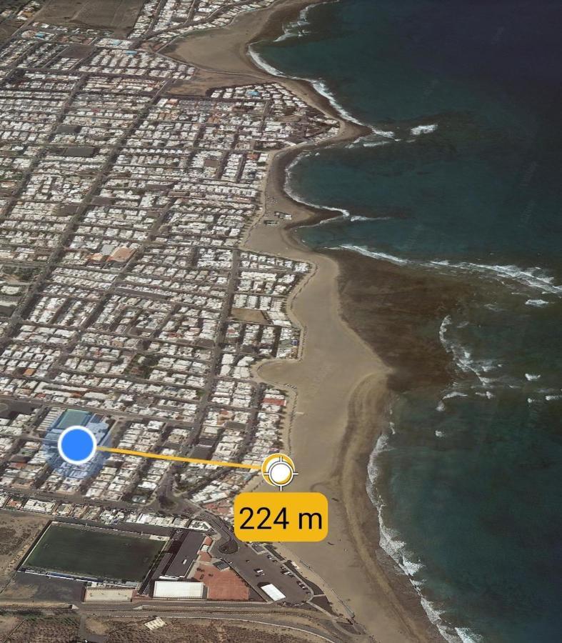 דירות פלאיה הונדה Casa Cuaderna A 150 Metros De La Playa מראה חיצוני תמונה