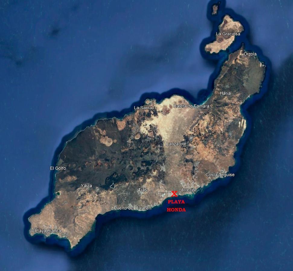 דירות פלאיה הונדה Casa Cuaderna A 150 Metros De La Playa מראה חיצוני תמונה