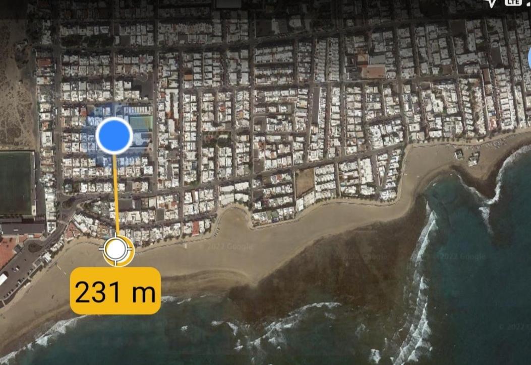 דירות פלאיה הונדה Casa Cuaderna A 150 Metros De La Playa מראה חיצוני תמונה